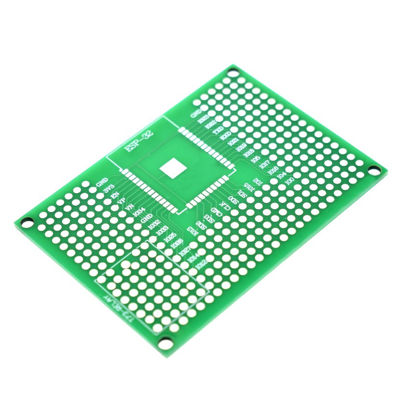 Esp8266 Relay Module - Arduinoリレー用のプロトタイプPCB,両面,esp8266,wifi,ESP-12F, ESP-12E,esp32,esp32s,5x7cm