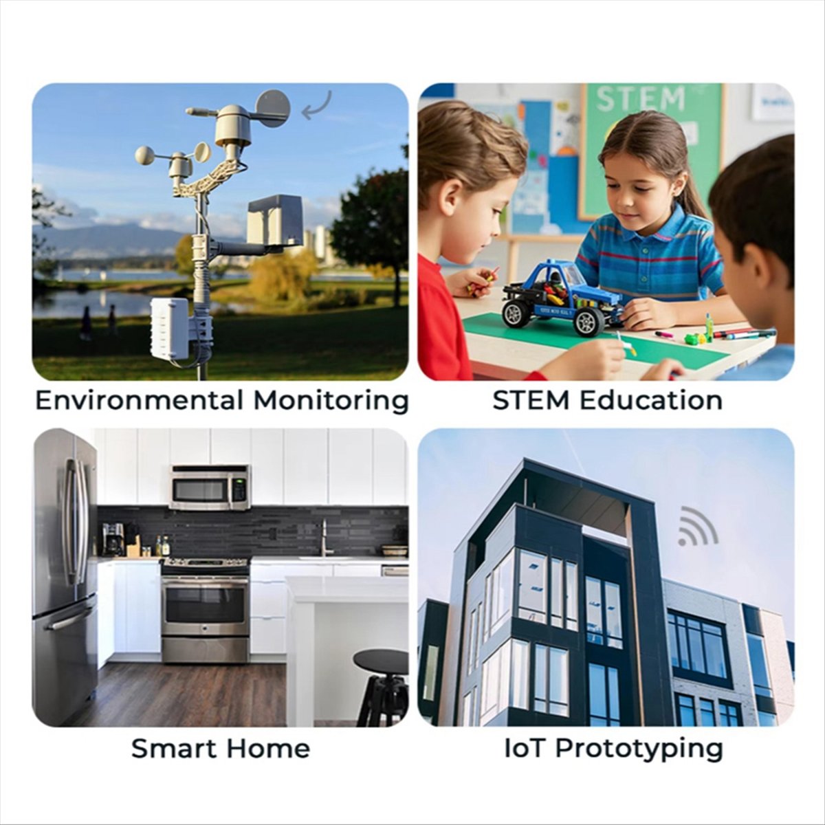 Smart Home Automation Kit - 【新製品】IoTキットV2.7用、複数のモジュール、センサー、ディスプレイを搭載し、スマートホームオートメーションを強化