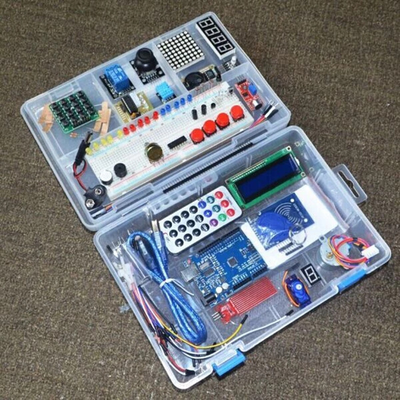 Esp32 Smart Home Kit - 最新のRFIDスターターキット（Arduino UNO R3用）アップグレード版学習キット（リテールボックス入り）