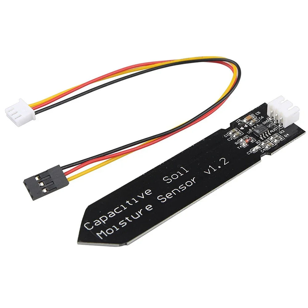 Sensor Kit Arduino - 5/10 個の容量性土壌水分センサーモジュール 3.3V-5.5V 耐食性 Arduino/ESP32/Raspberry Pi