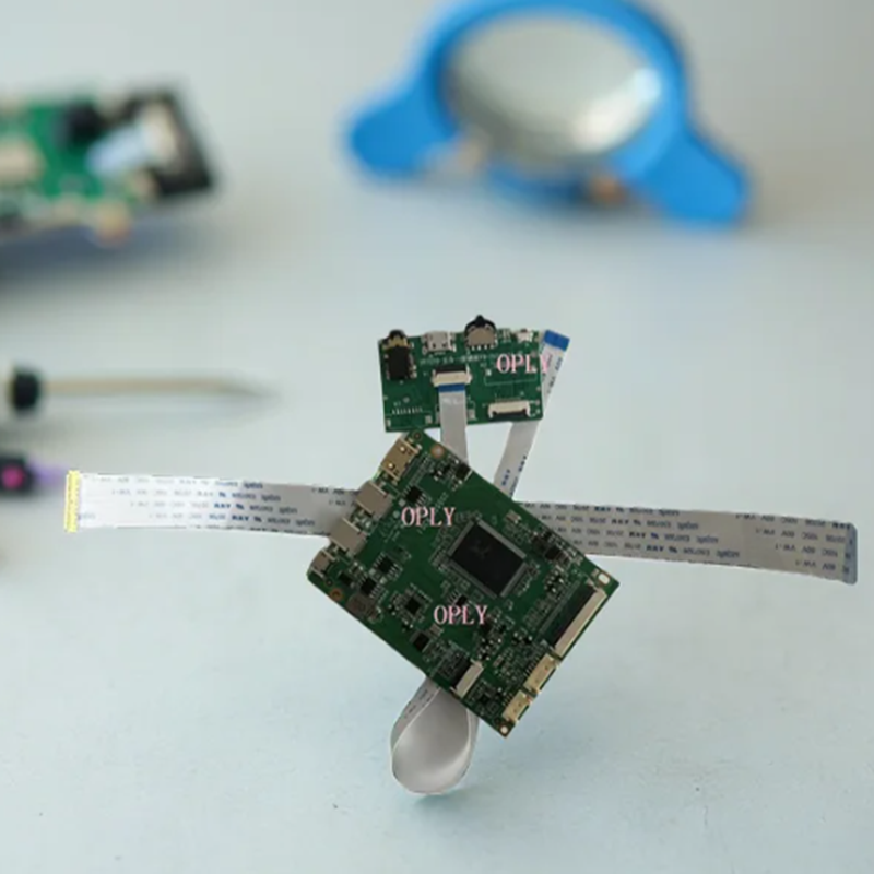 Microcontroller Kit - EDP 30ピンコントローラードライバーボードキット HDMI-Mini Micro USB TYPE-C