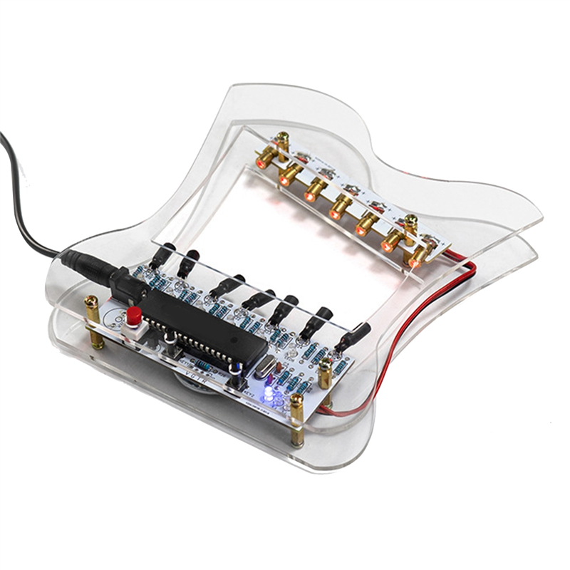 Electronics Project Kit - 品質 DIY 電子キット Bluetooth スピーカー音楽スペクトルはんだ付け練習 LED