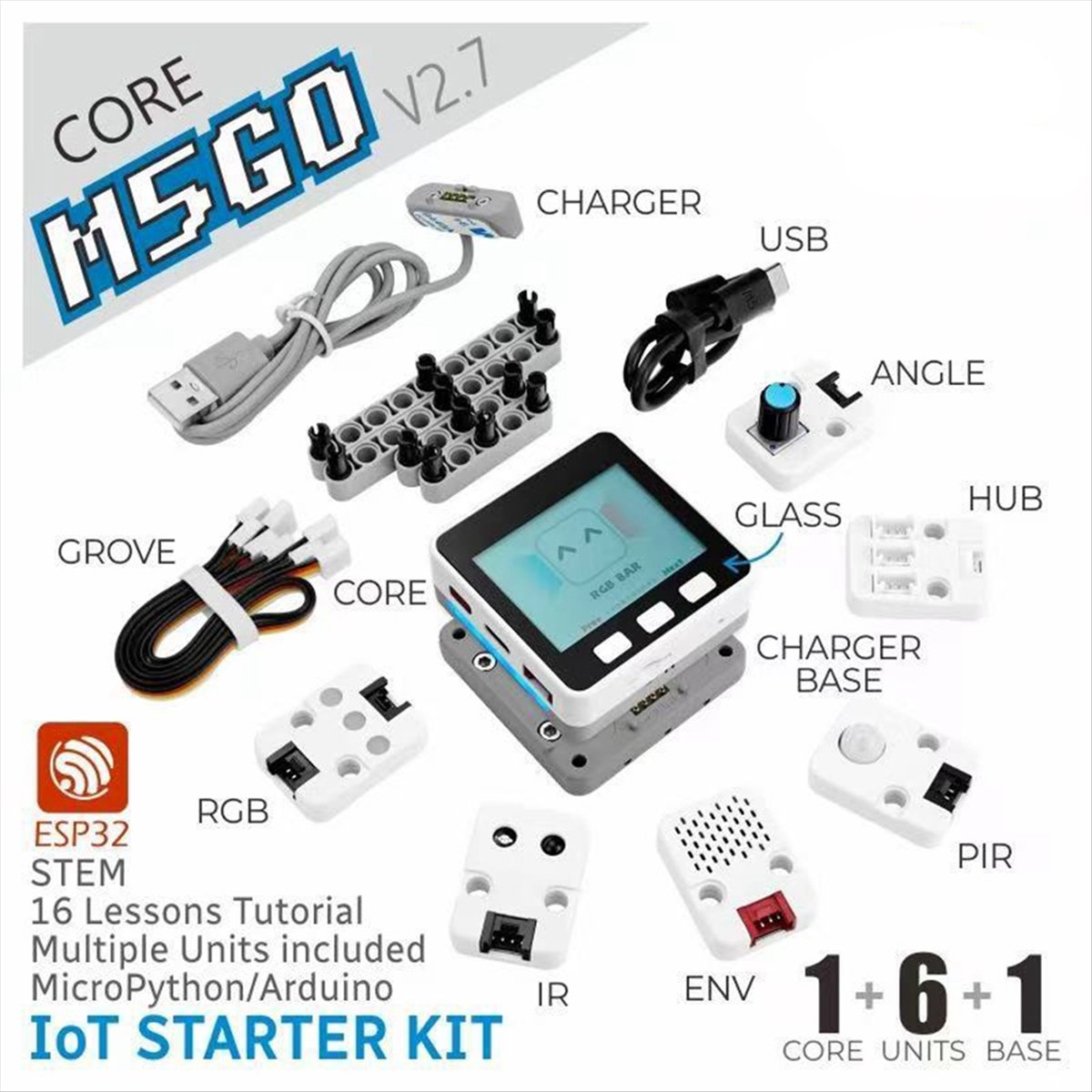 【新製品】IoTキットV2.7用、複数のモジュール、センサー - Smart Home Automation Kit のレビューと価格