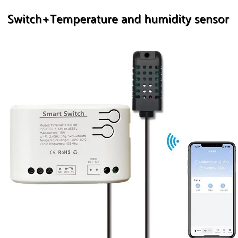 A01F-Tuya スマートライフ Wi-Fi スイッチ リ - Wifi Thermostat のレビューと価格