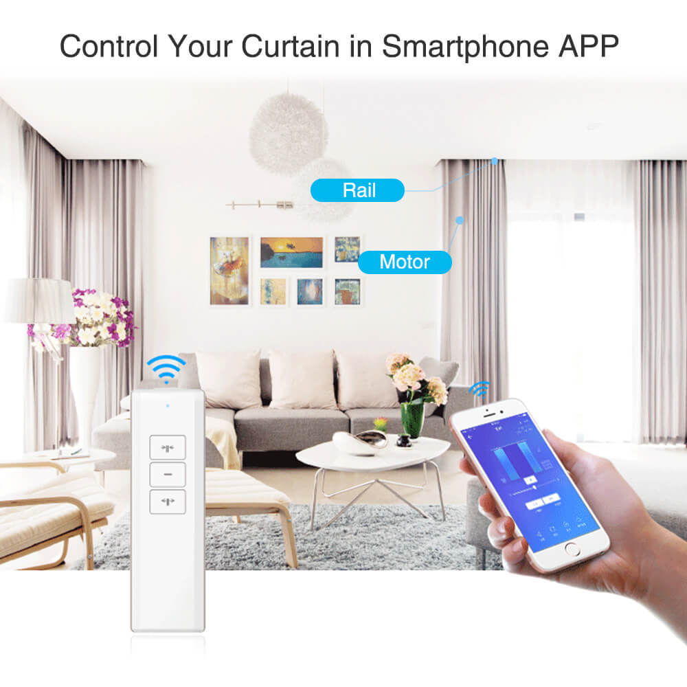 Ewelink対応のスマートワイヤレスモーター。5.2mの長 - Smart Home Automation Kit のレビューと価格