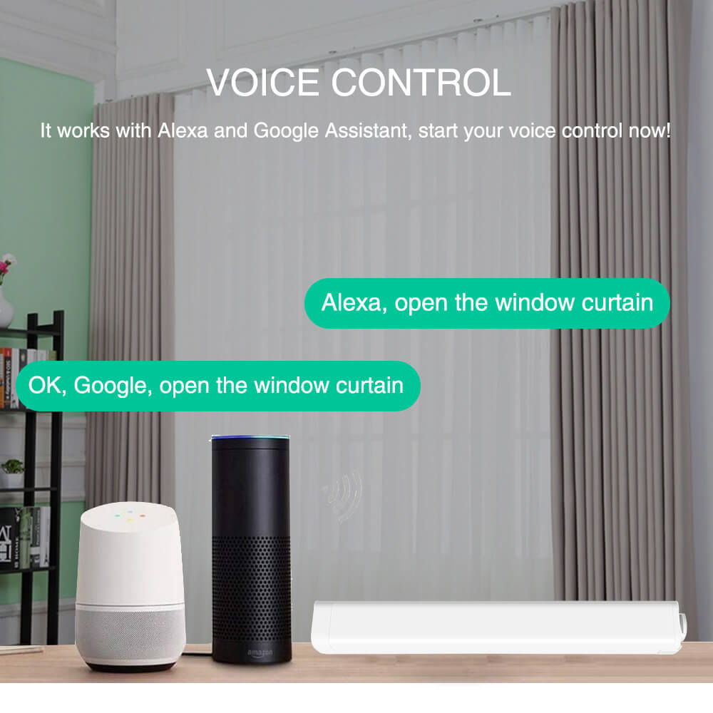 Ewelink対応のスマートワイヤレスモーター。5.2mの長 - Smart Home Automation Kit のレビューと価格