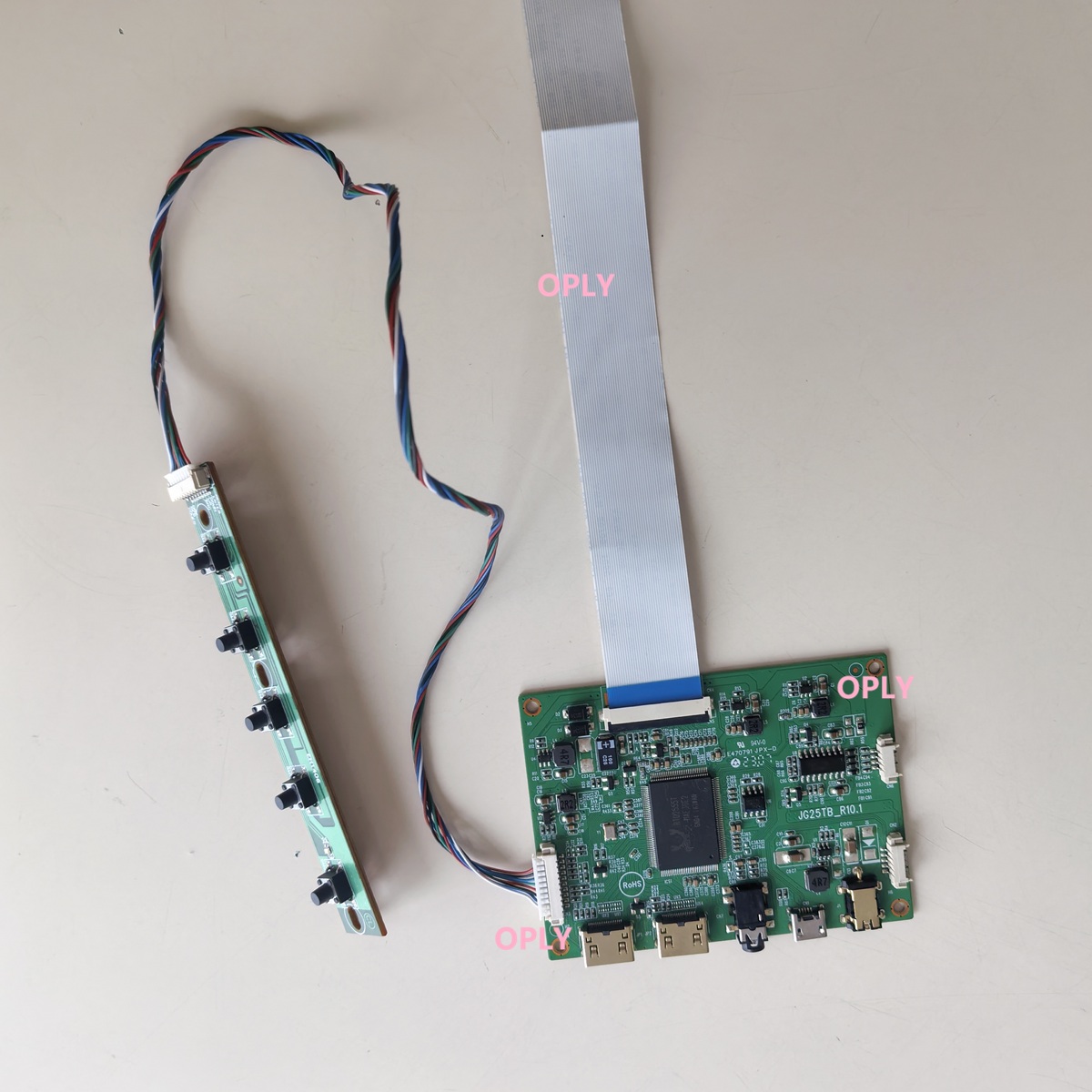 EDP コントローラーボード ミニ HDMI 互換キット 2 - Microcontroller Kit のレビューと価格