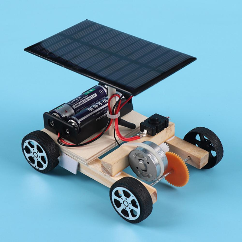 組み立てるソーラーカー創造的な発明子供のモーター能力アクティ - Electronics Project Kit のレビューと価格