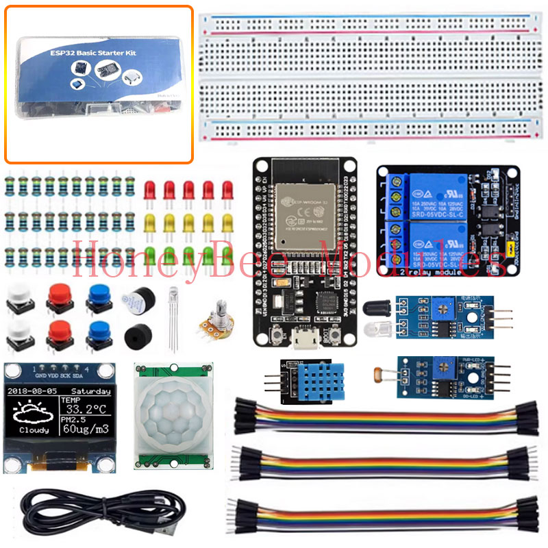 プロジェクト用クリエイターキット esp32キット開発用スタ - Esp32 Smart Home Kit のレビューと価格