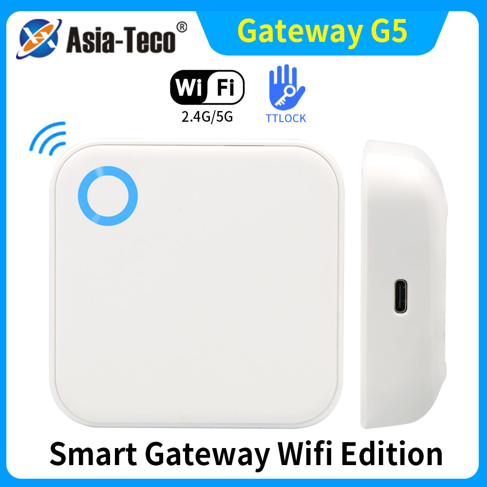 2.4 グラム + 5 グラム TTLOCK WIFI ゲー - Smart Door Lock Wifi のレビューと価格