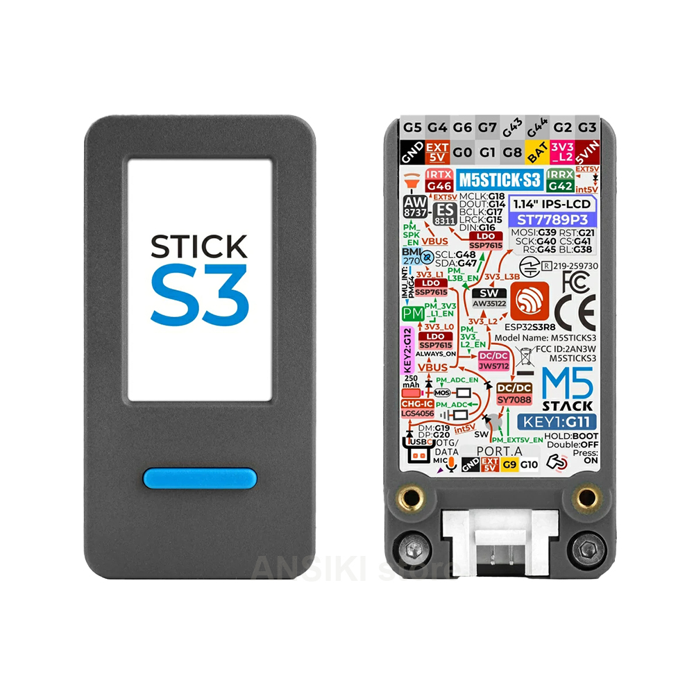 M5Stack M5StickS3 ESP32-S3 IoT - Esp32 Smart Home Kit のレビューと価格