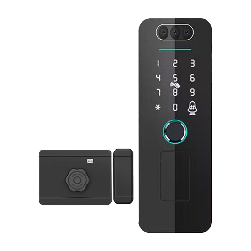 A92Z Tuya 指紋認証 RFIDカード パスワード ス - Smart Door Lock Wifi のレビューと価格