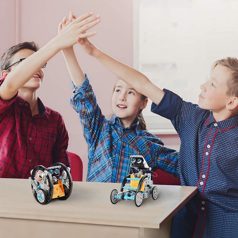 13-in-1 ソーラーパワーロボットキット STEM教育D - Stem Robotics Kit のレビューと価格