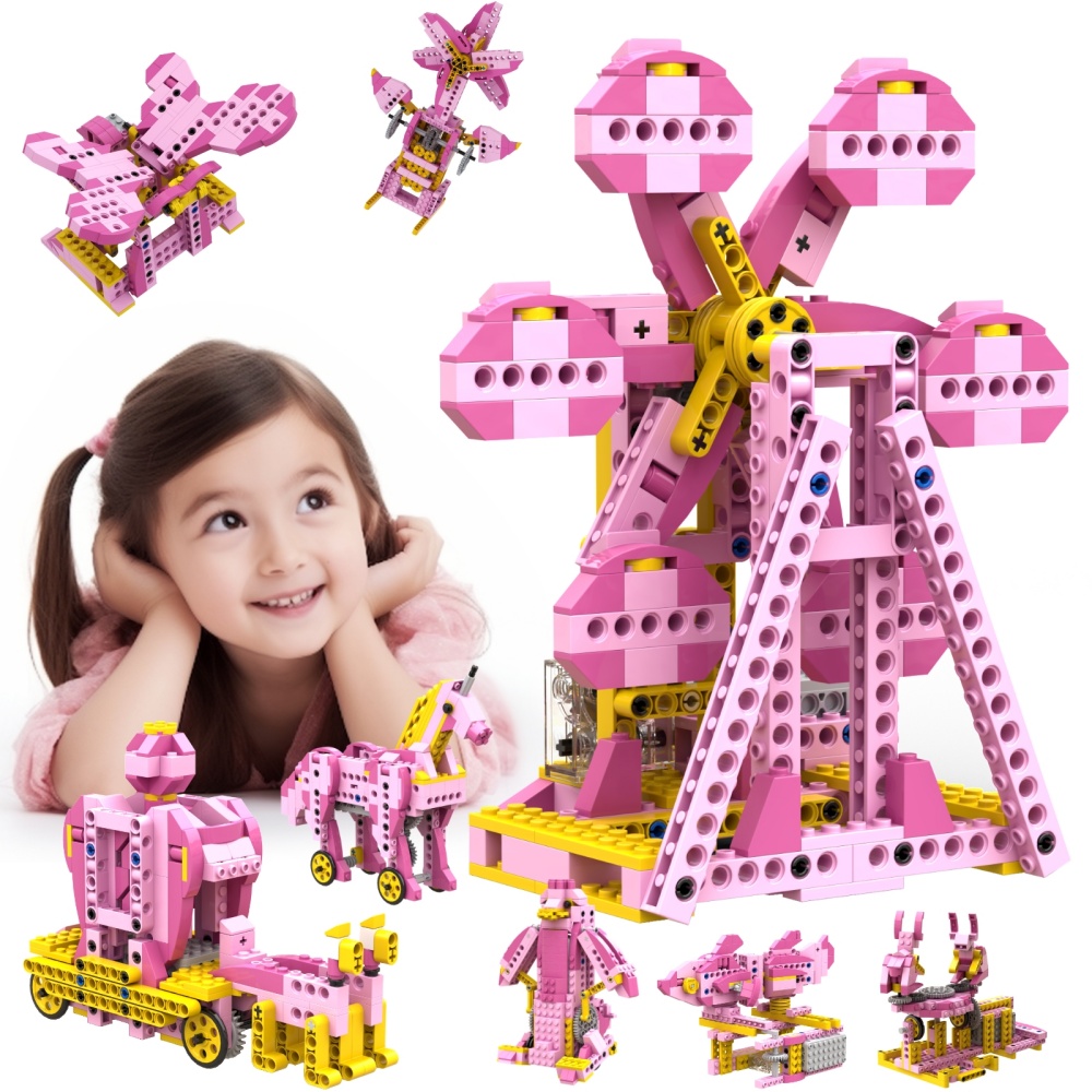 アピター STEM おもちゃ 女の子向けギフト 8in1 電 - Stem Robotics Kit のレビューと価格