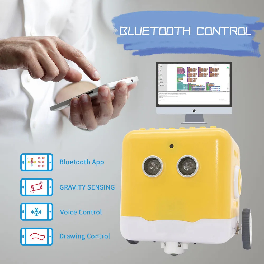 Kidsbits プログラマブルロボットキット コーディング - Stem Robotics Kit のレビューと価格