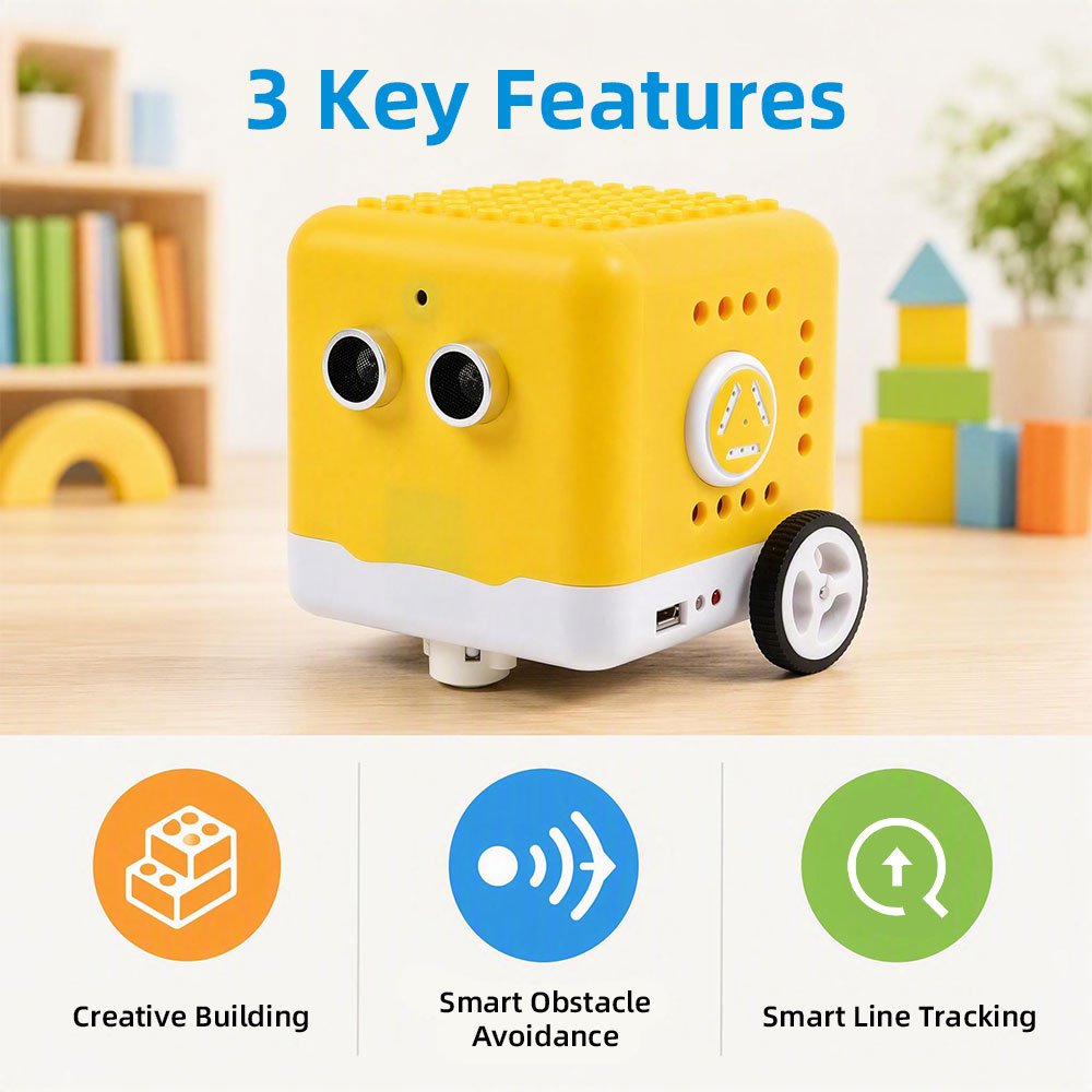 Kidsbits プログラマブルロボットキット コーディング - Stem Robotics Kit のレビューと価格