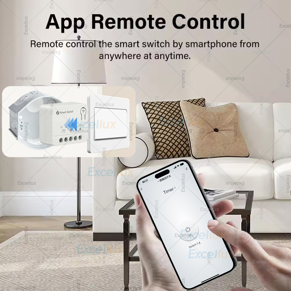 ZigBee ミニスマート DIY スイッチ自動化モジュール - Smart Home Automation Kit のレビューと価格