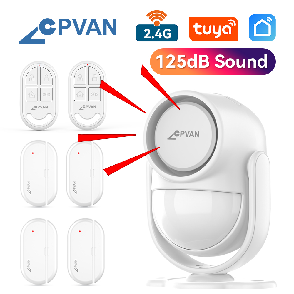 CPVAN ワイヤレス WIFI 2.4G スマートホーム警 - Smart Home Automation Kit のレビューと価格