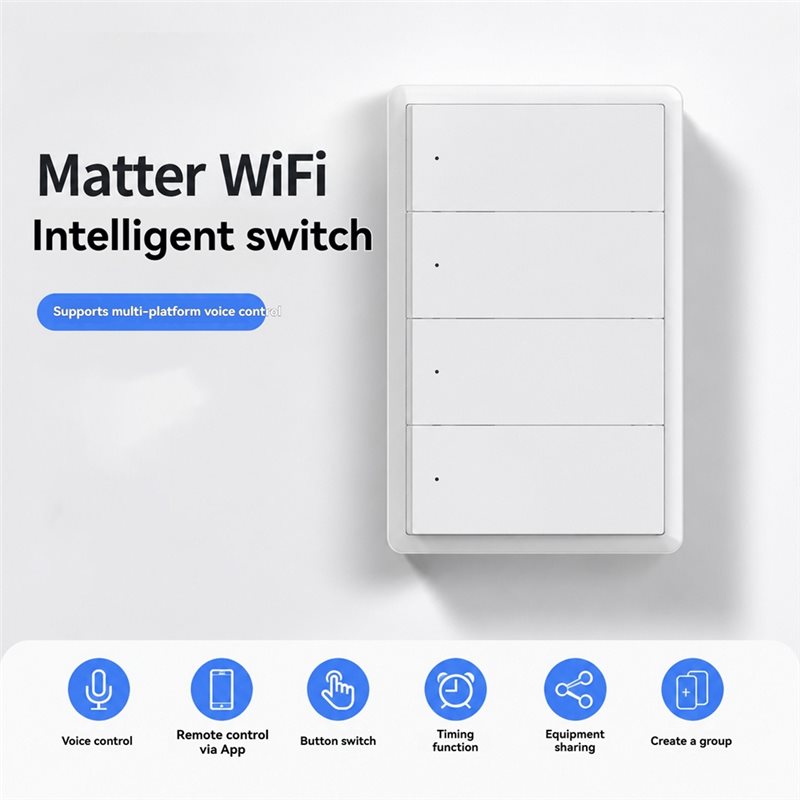 TFORU-Tuya Wifi スマートライトスイッチ Go - Smart Light Switch Wifi のレビューと価格
