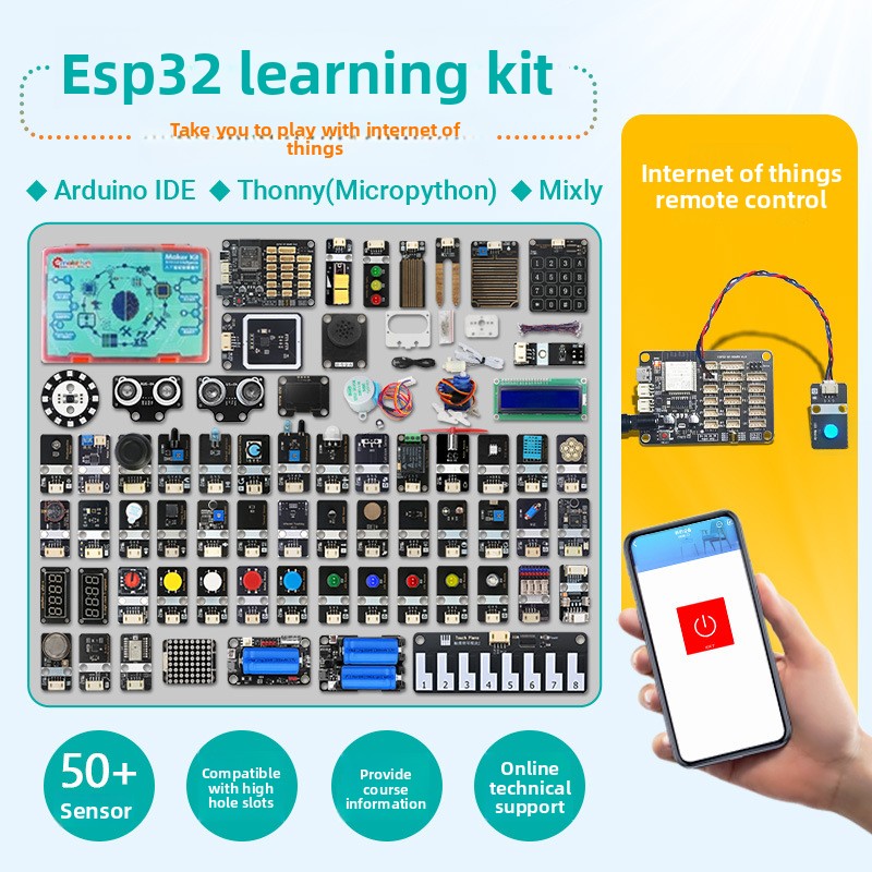 ESP32開発ボードIoTキット初心者向け学習Bluetoo - Iot Kit Beginner のレビューと価格