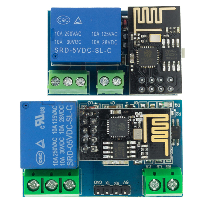 ESP8266 ESP-01 ESP-01S 5V WiFi - Esp8266 Relay Module のレビューと価格