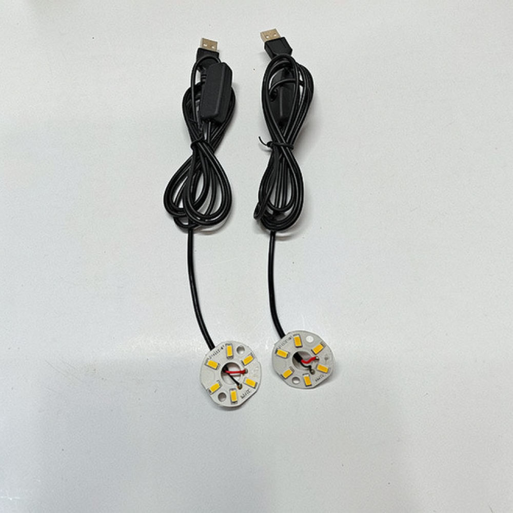 DIYランププロジェクト用5V LEDライトチップ。USB電 - Electronics Project Kit のレビューと価格
