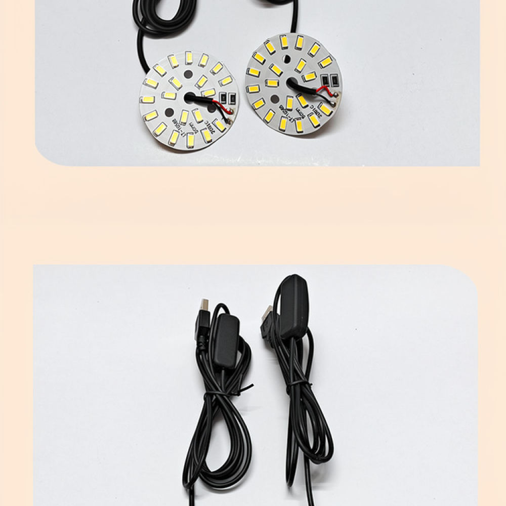 DIYランププロジェクト用5V LEDライトチップ。USB電 - Electronics Project Kit のレビューと価格