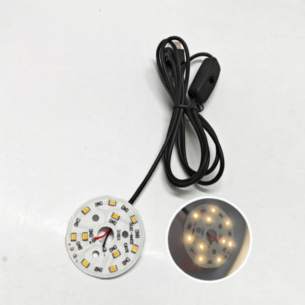 DIYランププロジェクト用5V LEDライトチップ。USB電 - Electronics Project Kit のレビューと価格