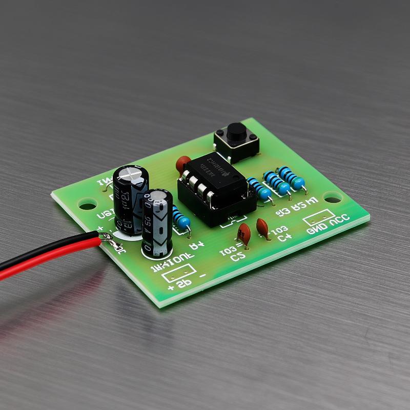 NE555 ドアベル DIY はんだ付け練習キット デュアル - Electronics Project Kit のレビューと価格