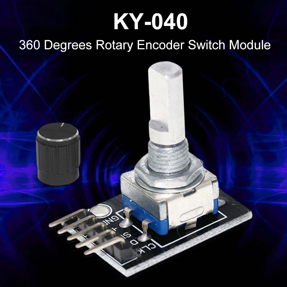 1-8 個 KY-040 360 度ロータリーエンコーダモジ - Sensor Kit Arduino のレビューと価格