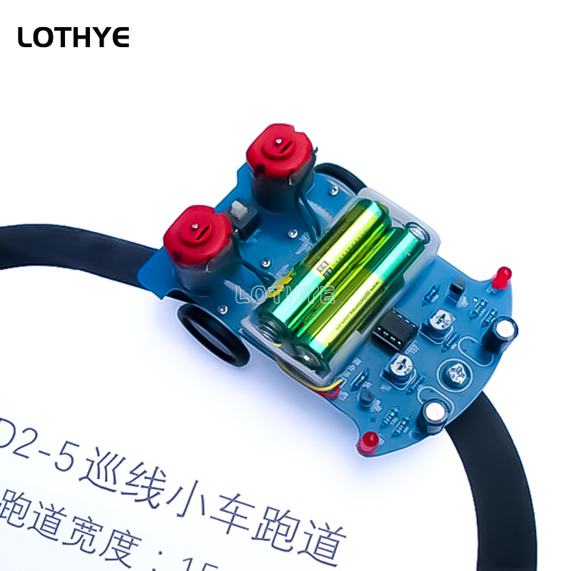 インテリジェントトラッキング付き電子キット,自動誘導,車のロ - Electronics Project Kit のレビューと価格
