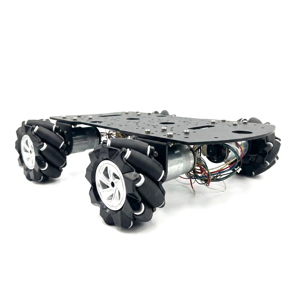 15kg積載量 4WD 80mmメカナムホイール ロボットカ - Stem Robotics Kit のレビューと価格
