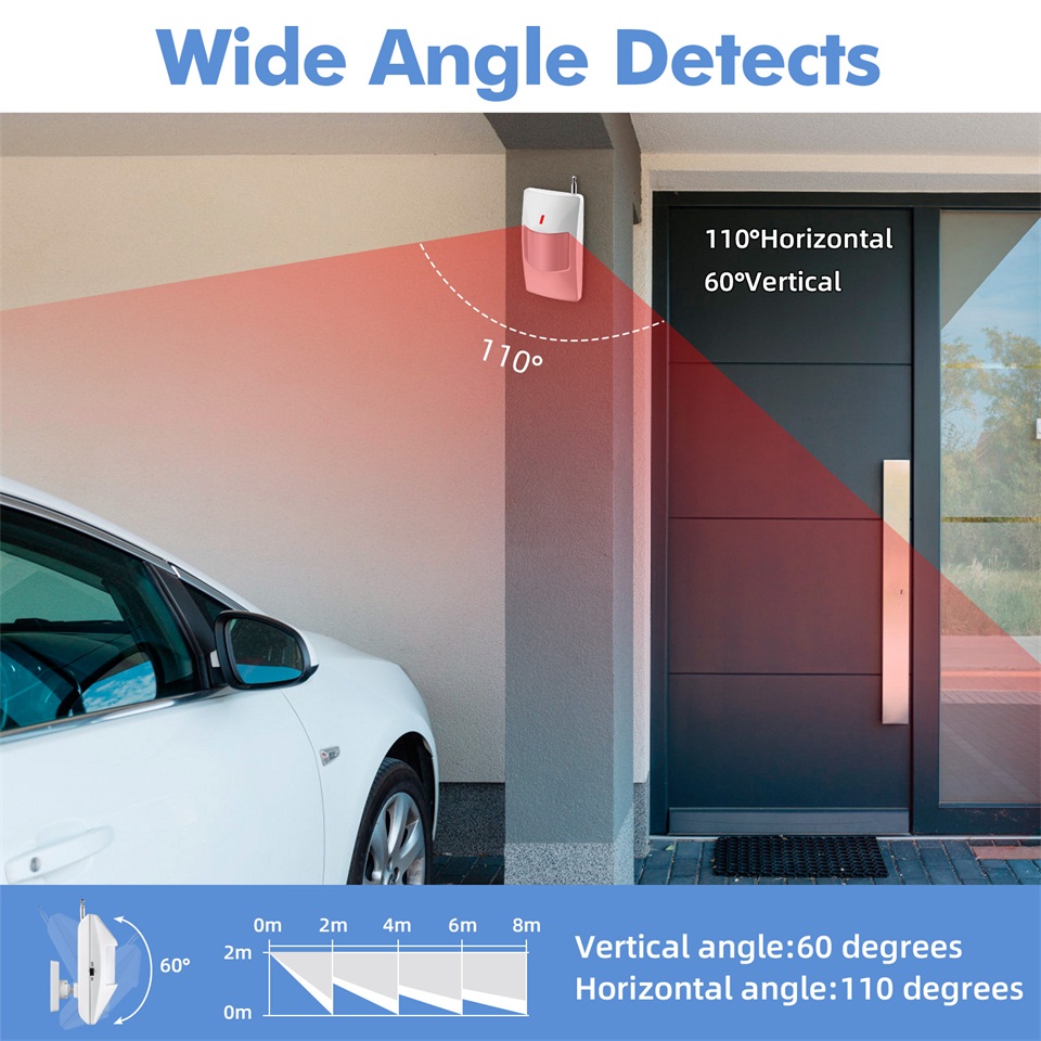 KERUI 120db サイレン警報システム WiFi Tu - Smart Home Automation Kit のレビューと価格