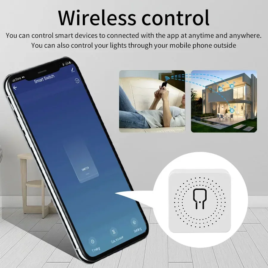 16/20A Wi-Fi対応スマートスイッチ。Alexa、G - Smart Light Switch Wifi のレビューと価格