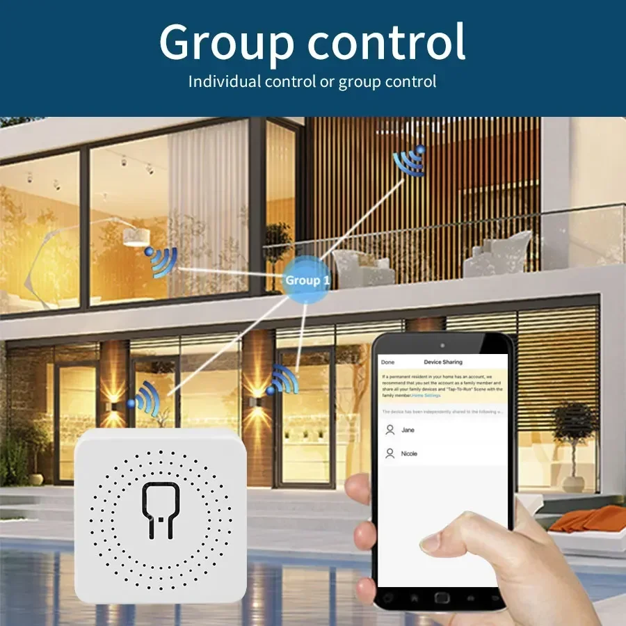16/20A Wi-Fi対応スマートスイッチ。Alexa、G - Smart Light Switch Wifi のレビューと価格
