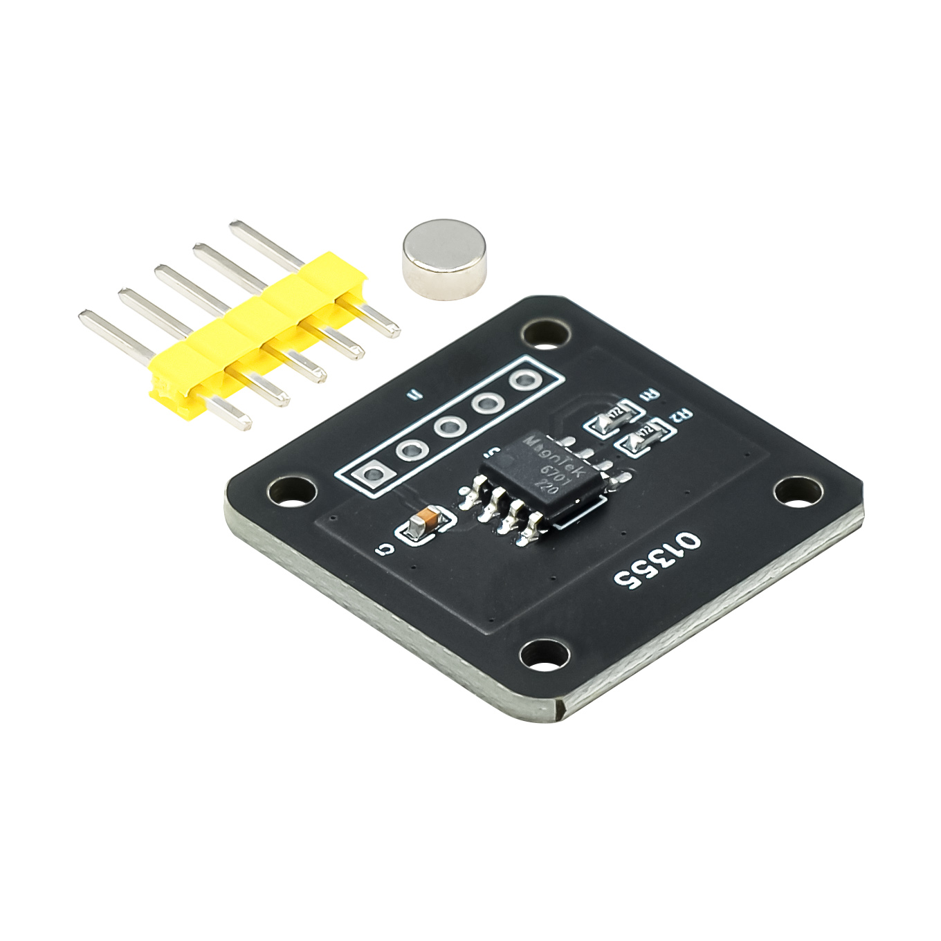 MT6701 磁気エンコーダモジュール Arduino 磁気 - Sensor Kit Arduino のレビューと価格