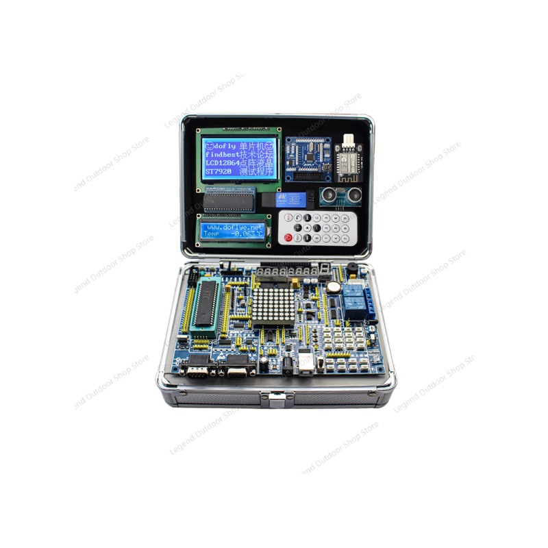 LY-51S 51MCU 開発ボード学習実験テストボックスア - Electronics Project Kit のレビューと価格