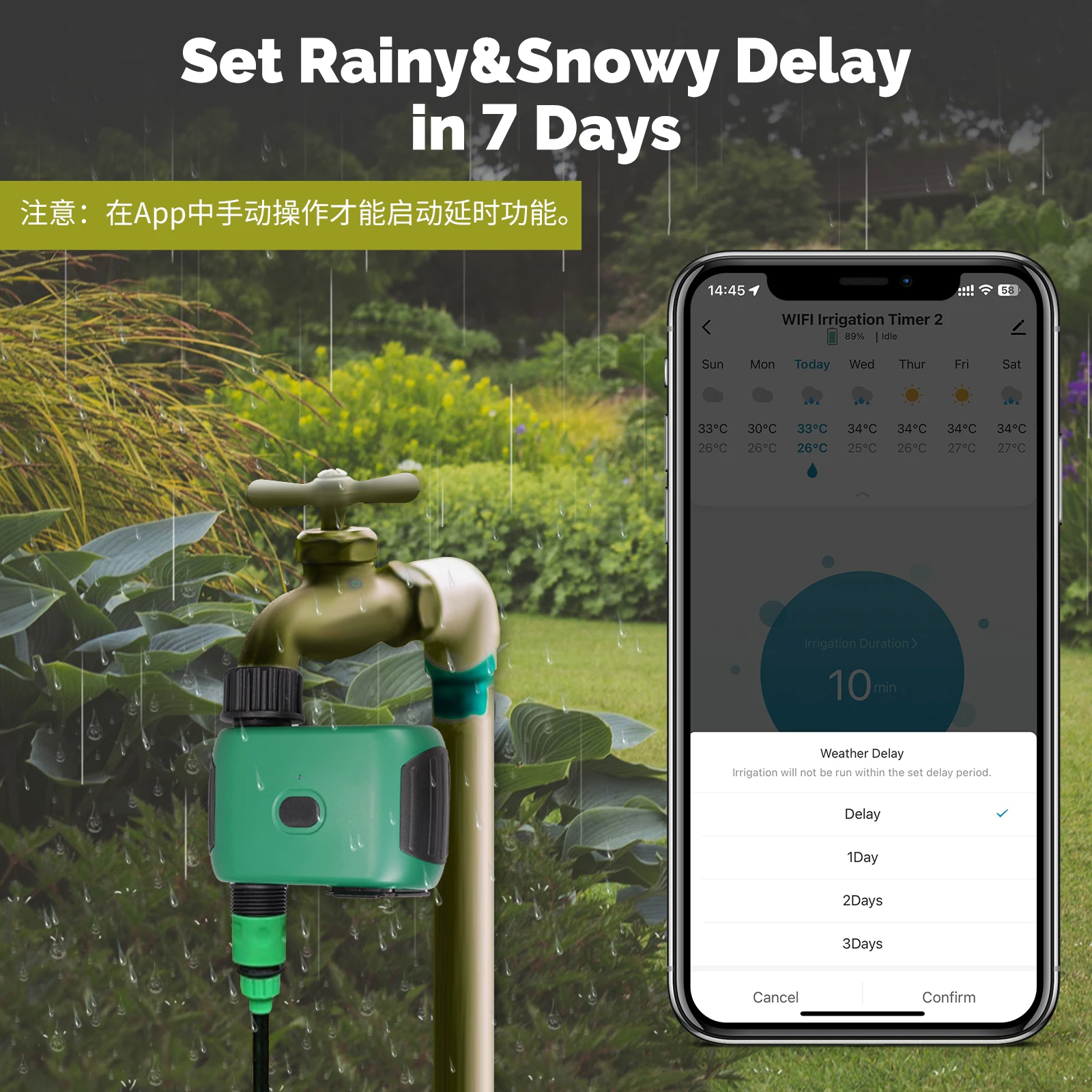 MOES Tuya スマートWiFi 1口ウォータータイマー - Smart Home Automation Kit のレビューと価格