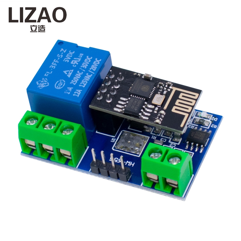 LIZAO ESP8266 5V WiFi IoT リレーモ - Esp8266 Relay Module のレビューと価格