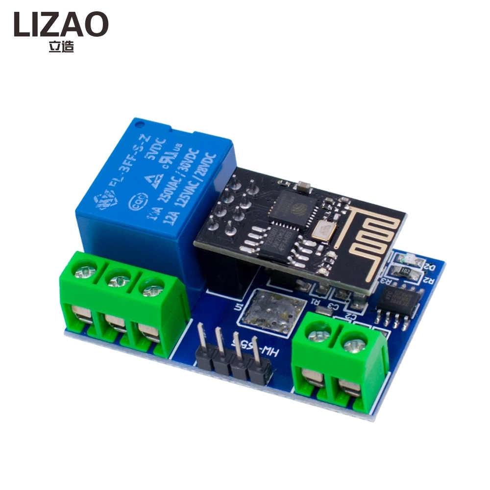 LIZAO ESP8266 5V WiFi IoT リレーモ - Esp8266 Relay Module のレビューと価格