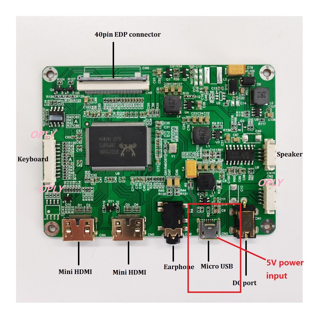N140BGA LED 14 インチ 1366x768 用の - Microcontroller Kit のレビューと価格