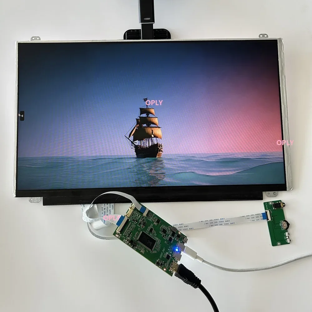 EDP 30ピンコントローラードライバーボードキット HDM - Microcontroller Kit のレビューと価格