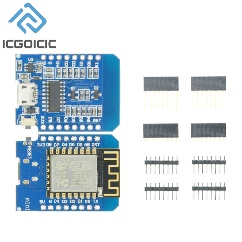 Mini-nodemcu d1開発ボード,4mバイト,wif - Esp8266 Relay Module のレビューと価格