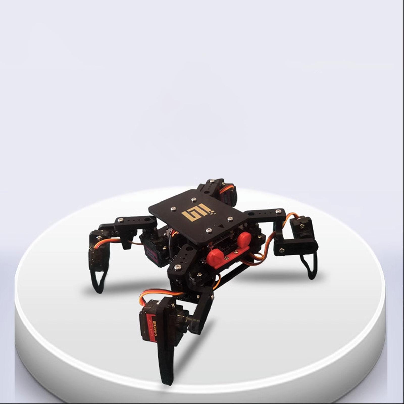 四足歩行ロボットキット。STEM教育に活用できる、プログラミ - Stem Robotics Kit のレビューと価格